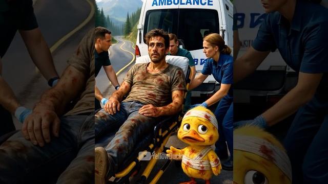 The man didn’t help the yellow duck, but the duck wasn’t like that #rescue #cute #cuteanimals #duck The man didn’t help the yellow duck, but the duck wasn’t like that #rescue #cute #cuteanimals #duck