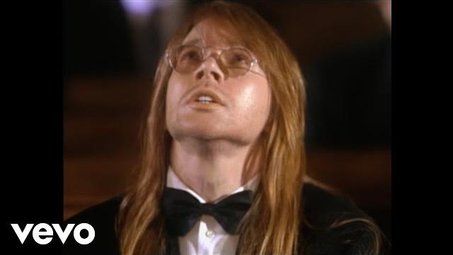 Guns N' Roses - November Rain Guns N' Roses - November Rain
