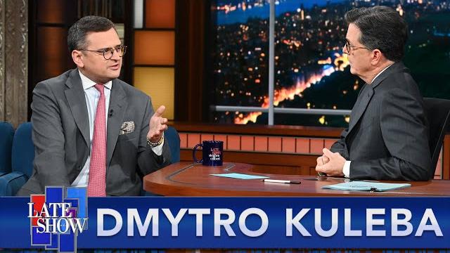 "We Know How To Win. And We Will." - Dmytro Kuleba, Minister Of Foreign Affairs, Ukraine "We Know How To Win. And We Will." - Dmytro Kuleba, Minister Of Foreign Affairs, Ukraine