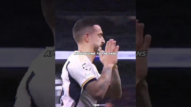 Respect for JOSELU ️ #football #shorts #realmadrid Respect for JOSELU ️ #football #shorts #realmadrid