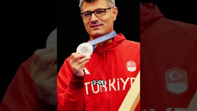 Турецкий стрелок на Олимпийских Играх стал настоящей легендой Турецкий стрелок на Олимпийских Играх стал настоящей легендой