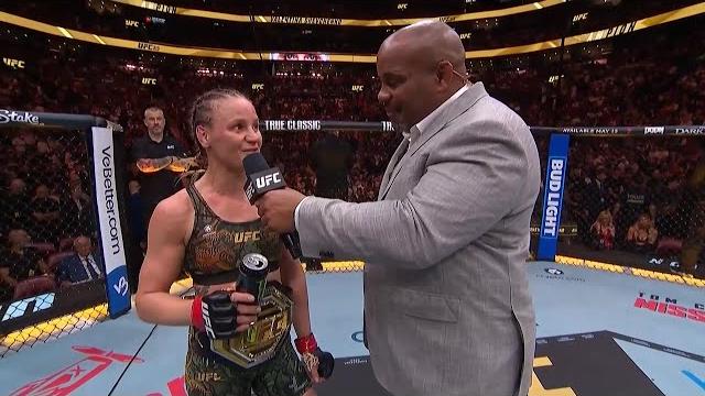 UFC 315: Валентина Шевченко - Слова после боя UFC 315: Валентина Шевченко - Слова после боя
