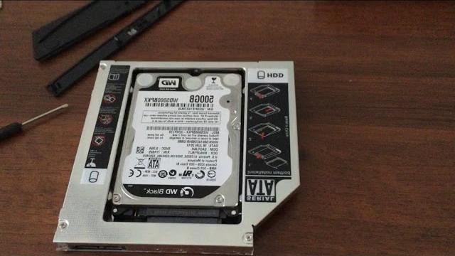 Замена DVD-ROM на HDD с помощью OptiBay Замена DVD-ROM на HDD с помощью OptiBay