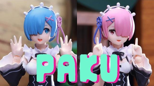 Re:Zero - Rem and Ram Dance to PAKU | Stop Motion Re:Zero - Rem and Ram Dance to PAKU | Stop Motion