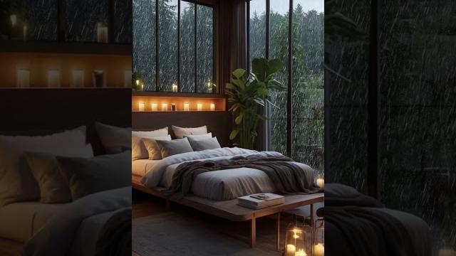 Rain & Music for Sleep | Soft Rainfall, Calm Music & Gentle Thunder | Sleep Music Rain Therapy️ Rain & Music for Sleep | Soft Rainfall, Calm Music & Gentle Thunder | Sleep Music Rain Therapy️