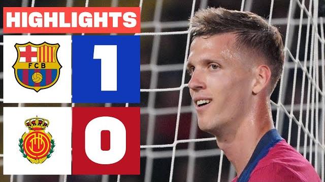 FC BARCELONA 1 - 0 RCD MALLORCA I HIGHLIGHTS LALIGA EA SPORTS FC BARCELONA 1 - 0 RCD MALLORCA I HIGHLIGHTS LALIGA EA SPORTS