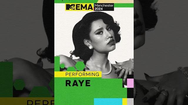 Your best artist nominee, RAYE, returns to the stage on November 10 Put it in your diaries Your best artist nominee, RAYE, returns to the stage on November 10 Put it in your diaries