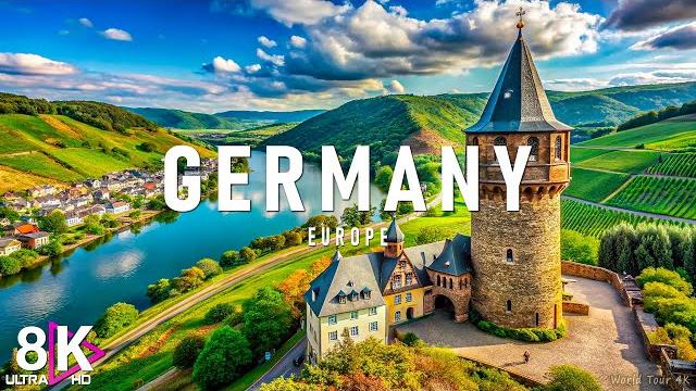 Germany 8K | Beautiful Natural Landscape Film With Soft Piano Music | Video 8K Ultra HD Germany 8K | Beautiful Natural Landscape Film With Soft Piano Music | Video 8K Ultra HD