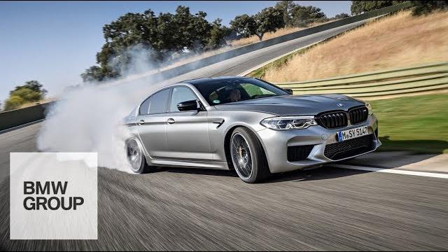 The new BMW M5 Competition The new BMW M5 Competition
