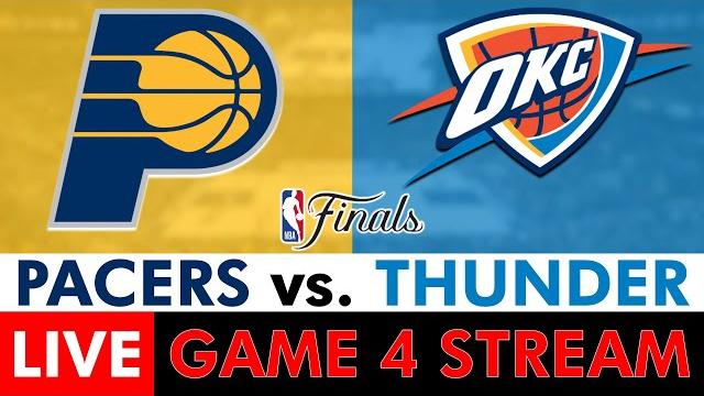 2025 NBA Finals Live: Pacers vs. Thunder Game 4 Live Streaming Scoreboard, Play-By-Play, Highlights 2025 NBA Finals Live: Pacers vs. Thunder Game 4 Live Streaming Scoreboard, Play-By-Play, Highlights