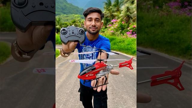 Red Colour RC Helicopter | Helicopter Video Red Colour RC Helicopter | Helicopter Video