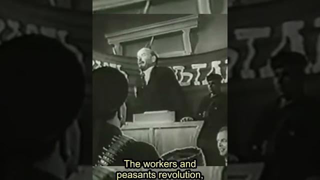 Lenin speech subtitled Lenin speech subtitled