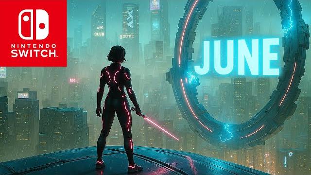Top 20 NEW Nintendo Switch Games of June 2025 Top 20 NEW Nintendo Switch Games of June 2025