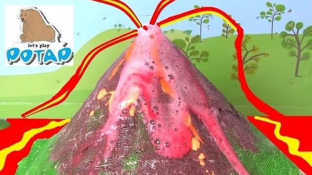 Видео для Детей! Erupting Volcano ИЗВЕРЖЕНИЕ Вулкана Своими Руками. Игрушки и Игры для Мальчиков Видео для Детей! Erupting Volcano ИЗВЕРЖЕНИЕ Вулкана Своими Руками. Игрушки и Игры для Мальчиков