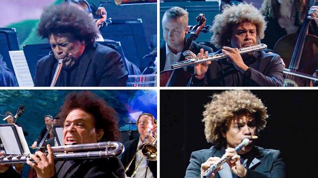 Everytime Flute Guy Went Hard at The Game Awards Everytime Flute Guy Went Hard at The Game Awards