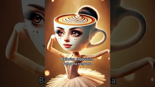 Балерина капучина перевод | Ballerina cappuccina перевод | итальянские животные мем перевод Балерина капучина перевод | Ballerina cappuccina перевод | итальянские животные мем перевод