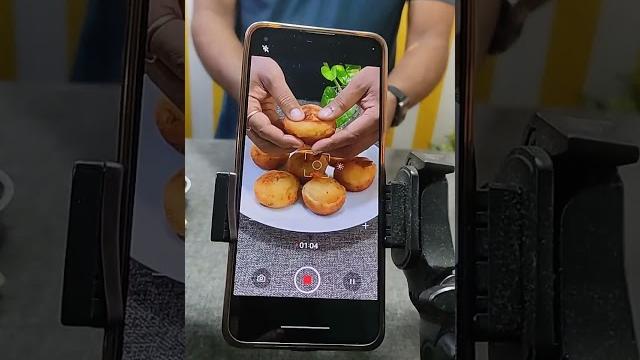 How to Shoot Professional Cooking Videos with Your mobile, Cooking Channel Video shoot#shorts How to Shoot Professional Cooking Videos with Your mobile, Cooking Channel Video shoot#shorts