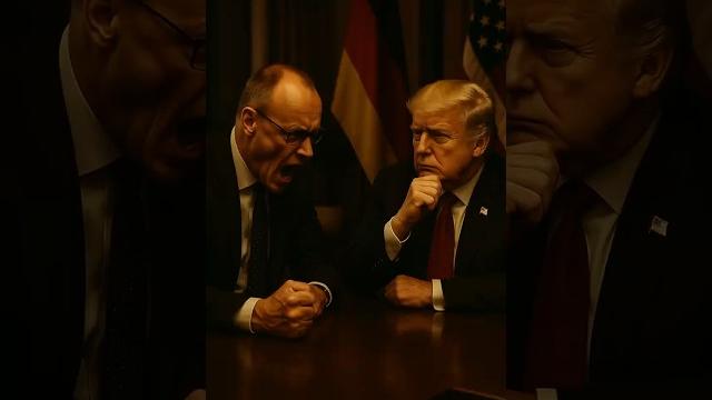 ️Мерц выставил Трампу требование / Жёсткое послание из Берлина #nexta #новости #россияукраина ️Мерц выставил Трампу требование / Жёсткое послание из Берлина #nexta #новости #россияукраина