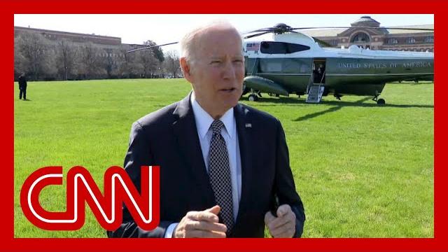 Biden calls Bucha atrocities a war crime Biden calls Bucha atrocities a war crime