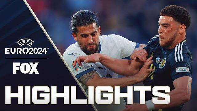 Scotland vs. Switzerland Highlights | UEFA Euro 2024 Scotland vs. Switzerland Highlights | UEFA Euro 2024
