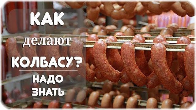 Как и из чего делают колбасу? Как и из чего делают колбасу?
