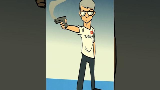 Yusuf Dikec the badass shooter Yusuf Dikec the badass shooter