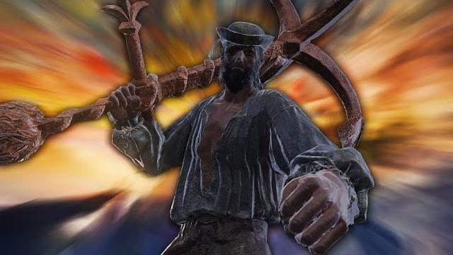 The Rusted Anchor is such a Wacky weapon The Rusted Anchor is such a Wacky weapon