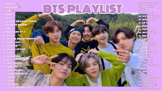 BTS PLAYLIST BTS PLAYLIST