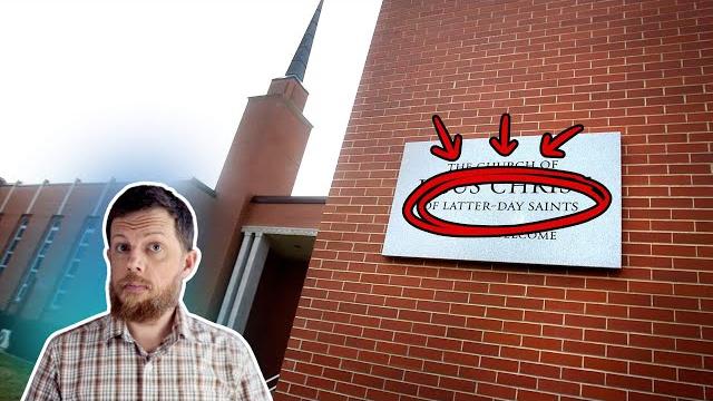The Changing Name of the Church The Changing Name of the Church
