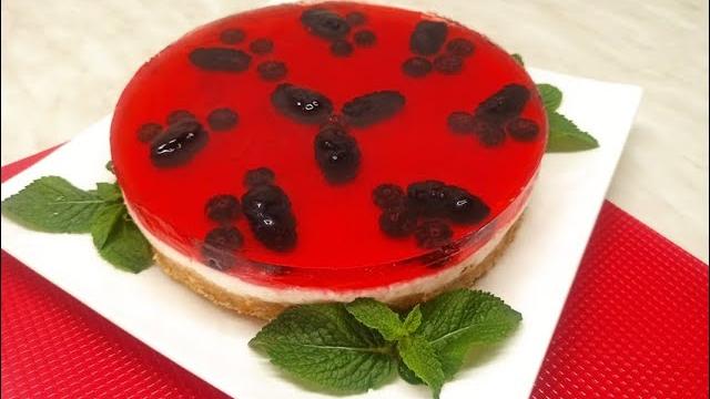 Творожный чизкейк без выпечки Творожный чизкейк без выпечки