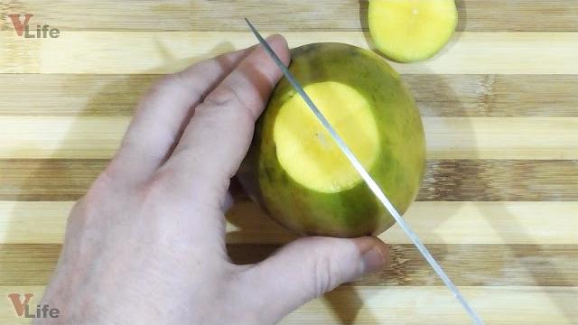 Как чистить манго с косточкой. Как чистить манго с косточкой.
