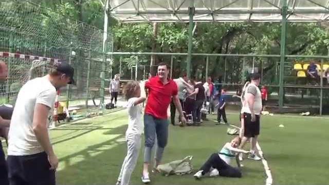 Веселые старты видео Веселые старты видео