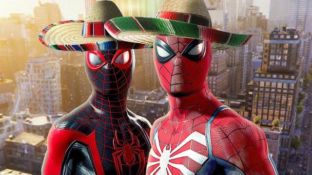 Spider Man 2 Like a Mexican. Spider Man 2 Like a Mexican.