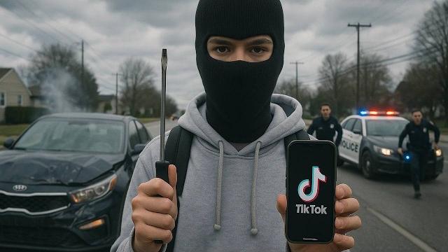 Школьники Угоняют Машины ради Tik Tok | KIA BOYS Школьники Угоняют Машины ради Tik Tok | KIA BOYS