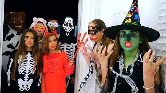 ХЭЛЛОУИН на Каникулах! ВЕЧЕРИНКА // HALLOWEEN Party ХЭЛЛОУИН на Каникулах! ВЕЧЕРИНКА // HALLOWEEN Party