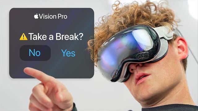 Я выжил 50 часов в Apple Vision Pro Я выжил 50 часов в Apple Vision Pro