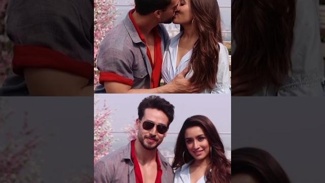 Tiger shroff and Shraddha Kapur Kissing Each other #shorts #youtubeshorts #bollywood #love Tiger shroff and Shraddha Kapur Kissing Each other #shorts #youtubeshorts #bollywood #love