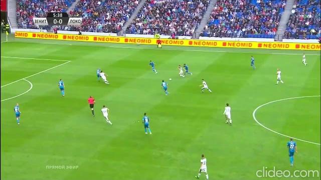 Зенит - Локомотив 2:3 Зенит - Локомотив 2:3