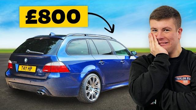 I Bought A Super High Spec BMW For £800! I Bought A Super High Spec BMW For £800!