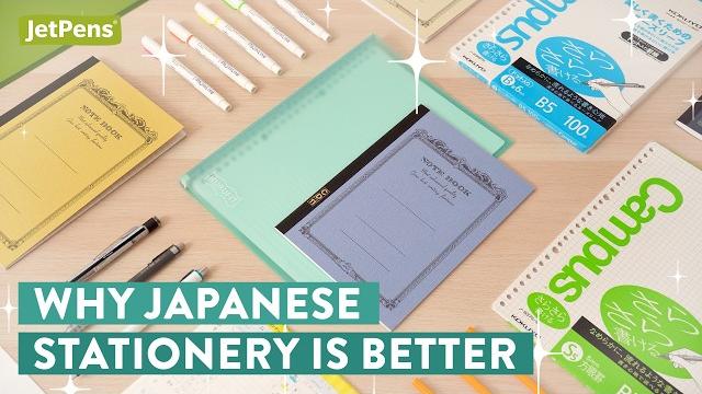 6 Reasons Why Japanese Stationery is Just Better! 6 Reasons Why Japanese Stationery is Just Better!