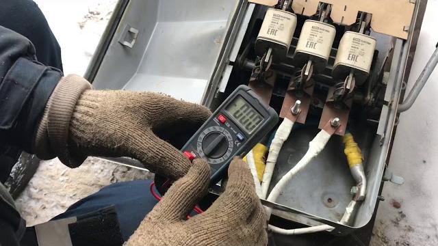 Проверка напряжение 380 Проверка напряжение 380