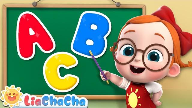 Little teacher Lia teaches ABC, Numbers, Colors and More! | Kids Songs & Nursery Rhymes | LiaChaCha Little teacher Lia teaches ABC, Numbers, Colors and More! | Kids Songs & Nursery Rhymes | LiaChaCha