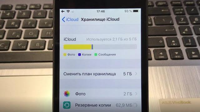 Как на iPhone правильно использовать хранилище iCloud Как на iPhone правильно использовать хранилище iCloud