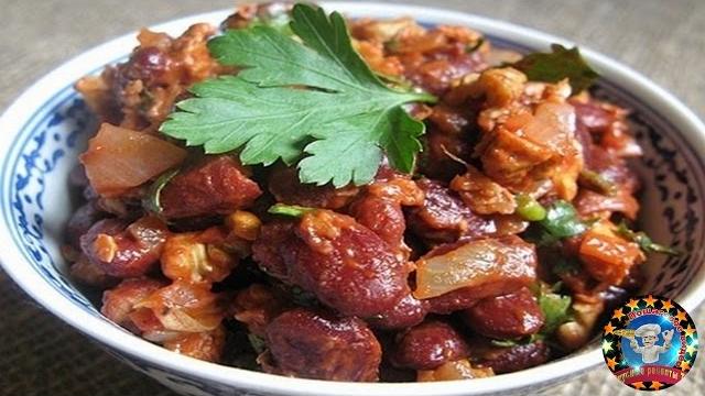 "Лобио с Консервированой Фасолью" "Лобио с Консервированой Фасолью"