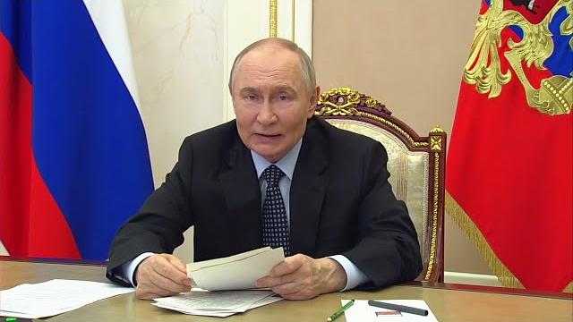 "От дронов до лазеров": Путин раскрыл планы России по захвату мирового рынка вооружений "От дронов до лазеров": Путин раскрыл планы России по захвату мирового рынка вооружений