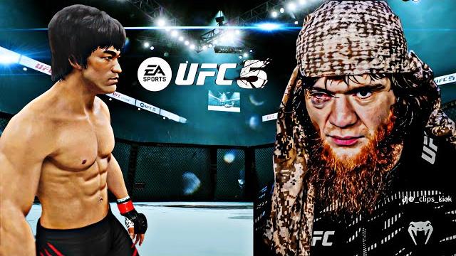 Bruce Lee vs Shara Bullet | Who Survives the Storm? (EA SPORTS UFC 5) (4K HDR) MR. JOJO | UFC Bruce Lee vs Shara Bullet | Who Survives the Storm? (EA SPORTS UFC 5) (4K HDR) MR. JOJO | UFC
