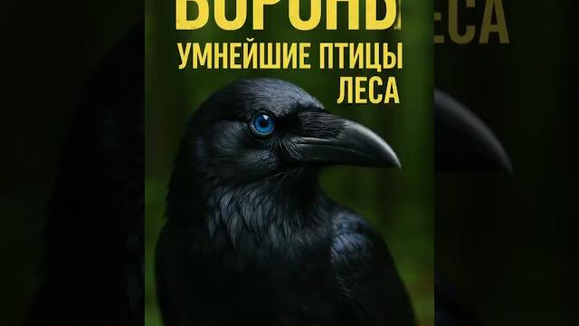 Вороны: умнейшие птицы леса Вороны: умнейшие птицы леса