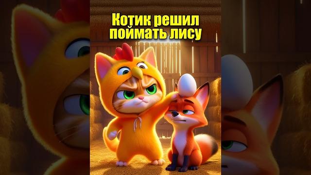 Котик решил поймать лису #cats #мультик #ии #dalle3 #chatgpt #кот #жиза #юмор #cartoon #aicat #ai Котик решил поймать лису #cats #мультик #ии #dalle3 #chatgpt #кот #жиза #юмор #cartoon #aicat #ai