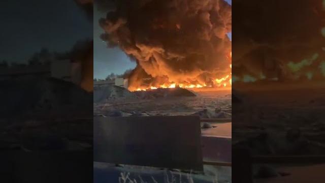 горит Вайлдберриз в Шушарах горит Вайлдберриз в Шушарах