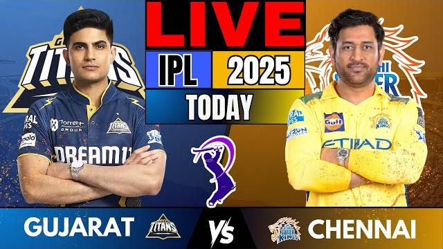 LIVE: Chennai vs Gujarat Live | Live Cricket Match Score & Commentary | CSK vs GT Live IPL Today LIVE: Chennai vs Gujarat Live | Live Cricket Match Score & Commentary | CSK vs GT Live IPL Today
